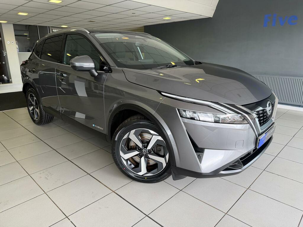 Nissan Qashqai Suv DL72NKZ Grey