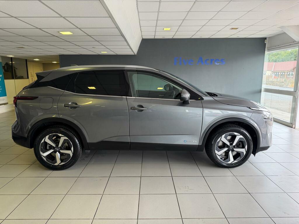 Nissan Qashqai Suv DL72NKZ Grey #3