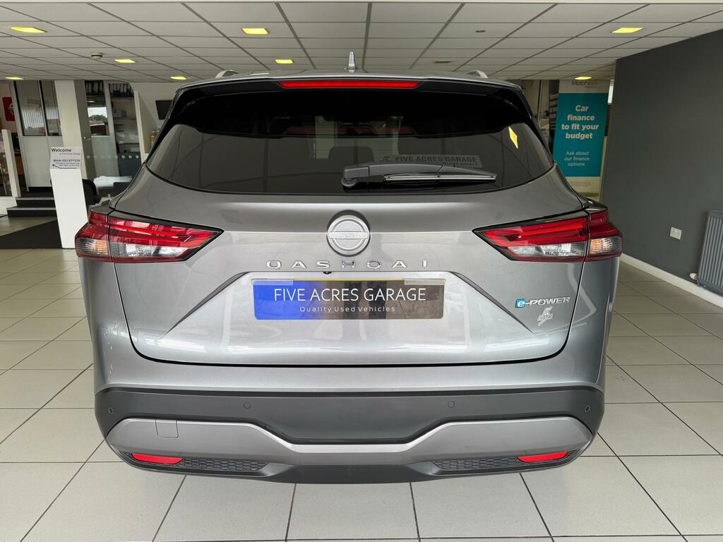 Nissan Qashqai Suv DL72NKZ Grey #5