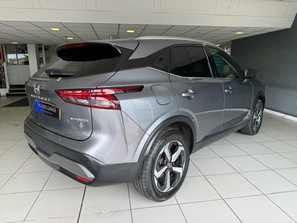 Nissan Qashqai Suv DL72NKZ Grey #4