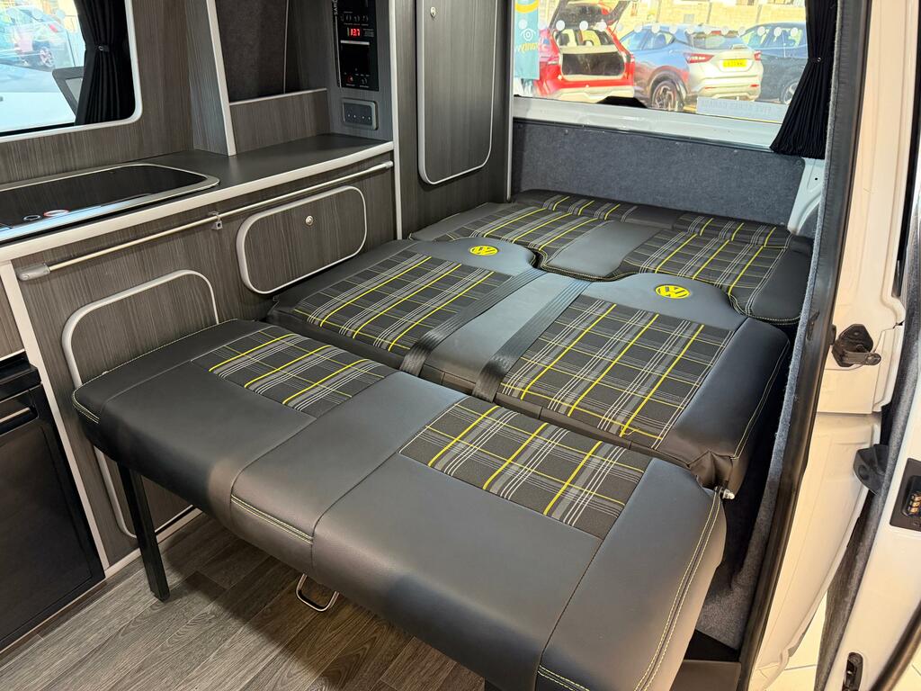 Volkswagen Transporter T28 Tdi 102 Swb Double Cab 5 Seat Crew Van Low Roo White #28