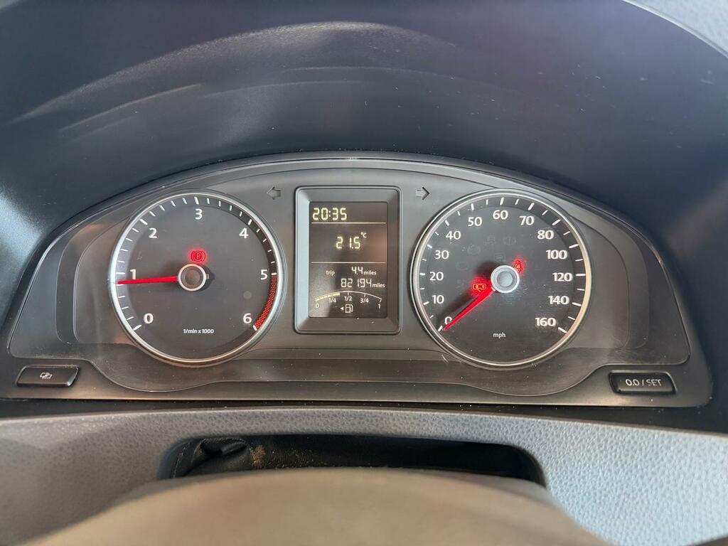 Volkswagen Transporter T28 Tdi 102 Swb Double Cab 5 Seat Crew Van Low Roo White #24