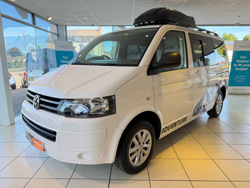 Volkswagen Transporter T28 Tdi 102 Swb Double Cab 5 Seat Crew Van Low Roo White #12