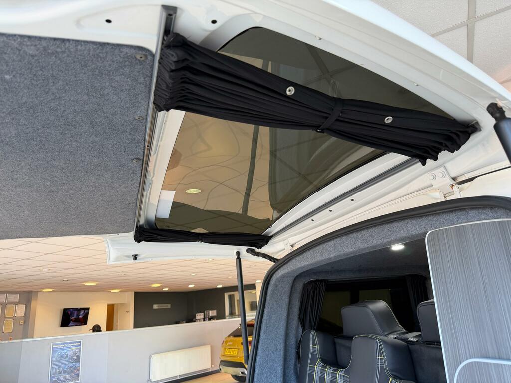 Volkswagen Transporter T28 Tdi 102 Swb Double Cab 5 Seat Crew Van Low Roo White #5