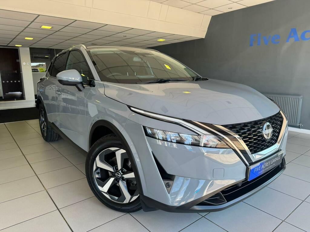 Nissan Qashqai 1.2L N-connecta White #3