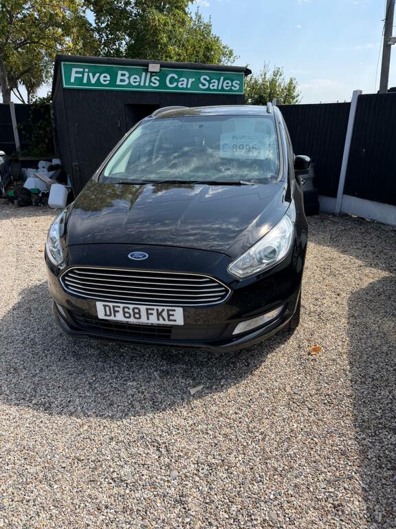 Ford Galaxy 2.0 Ecoblue Zetec Euro 6 Ss Black
