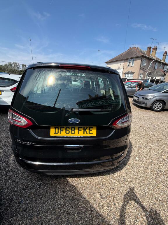 Ford Galaxy 2.0 Ecoblue Zetec Euro 6 Ss Black #4