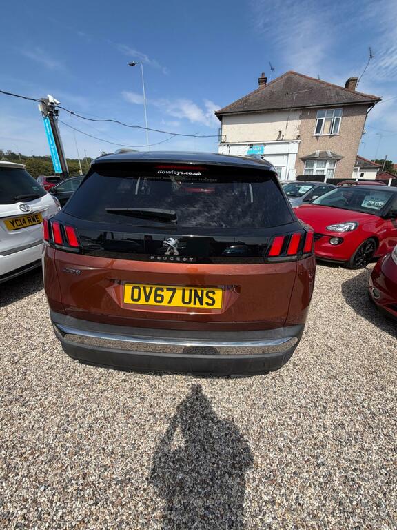 Peugeot 3008 1.6 Bluehdi Allure Euro 6 Ss Brown #2
