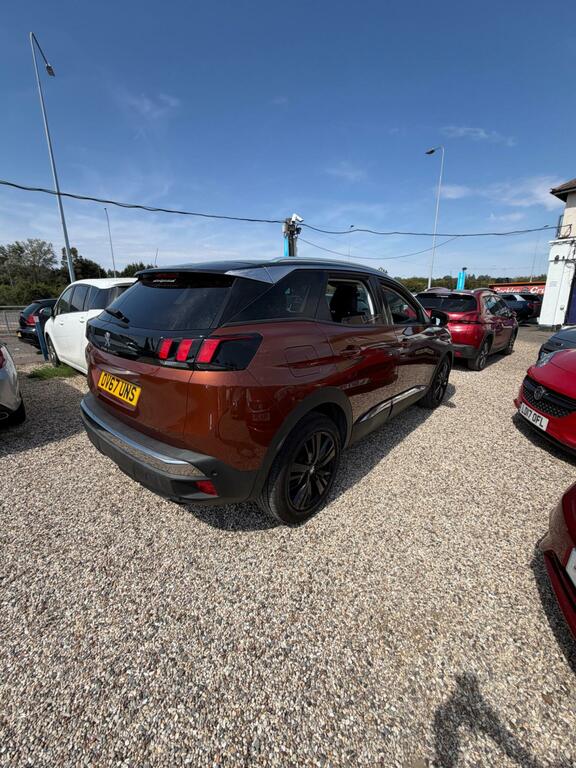 Peugeot 3008 1.6 Bluehdi Allure Euro 6 Ss Brown #5