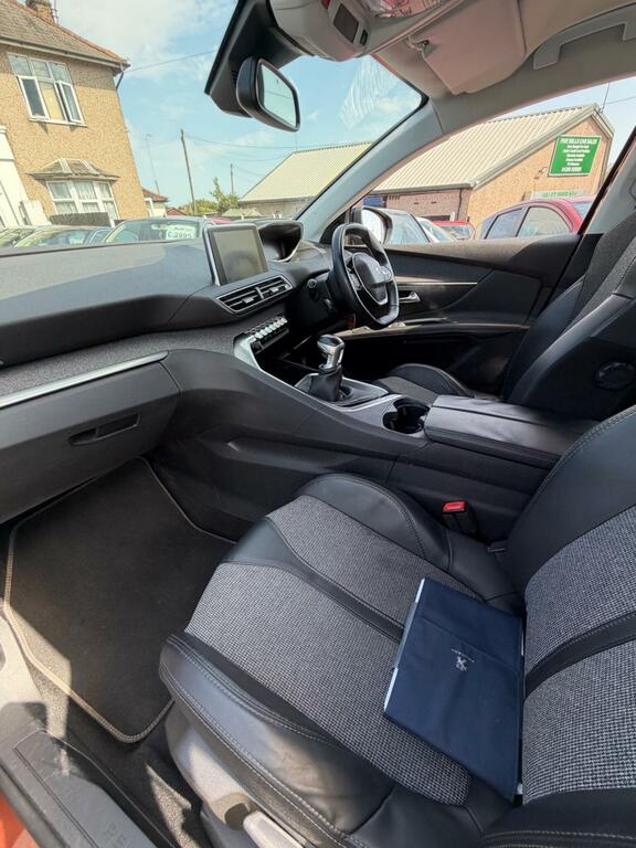 Peugeot 3008 1.6 Bluehdi Allure Euro 6 Ss Brown #4