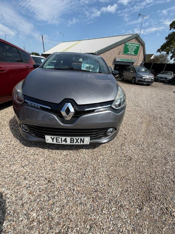 Renault Clio 1.5 Dci Dynamique S Medianav Euro 5 Ss Grey