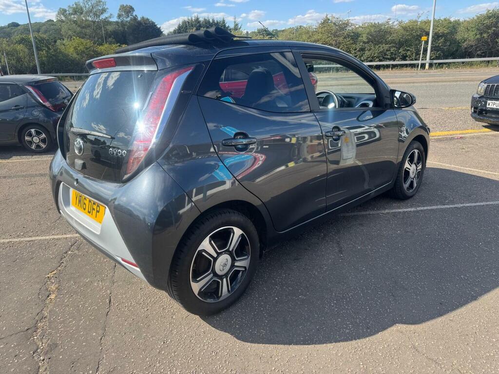 Toyota Aygo Hatchback 1.0 Vvt-i X-clusiv 2 X-wave Euro 6 YM16DFP Grey #5