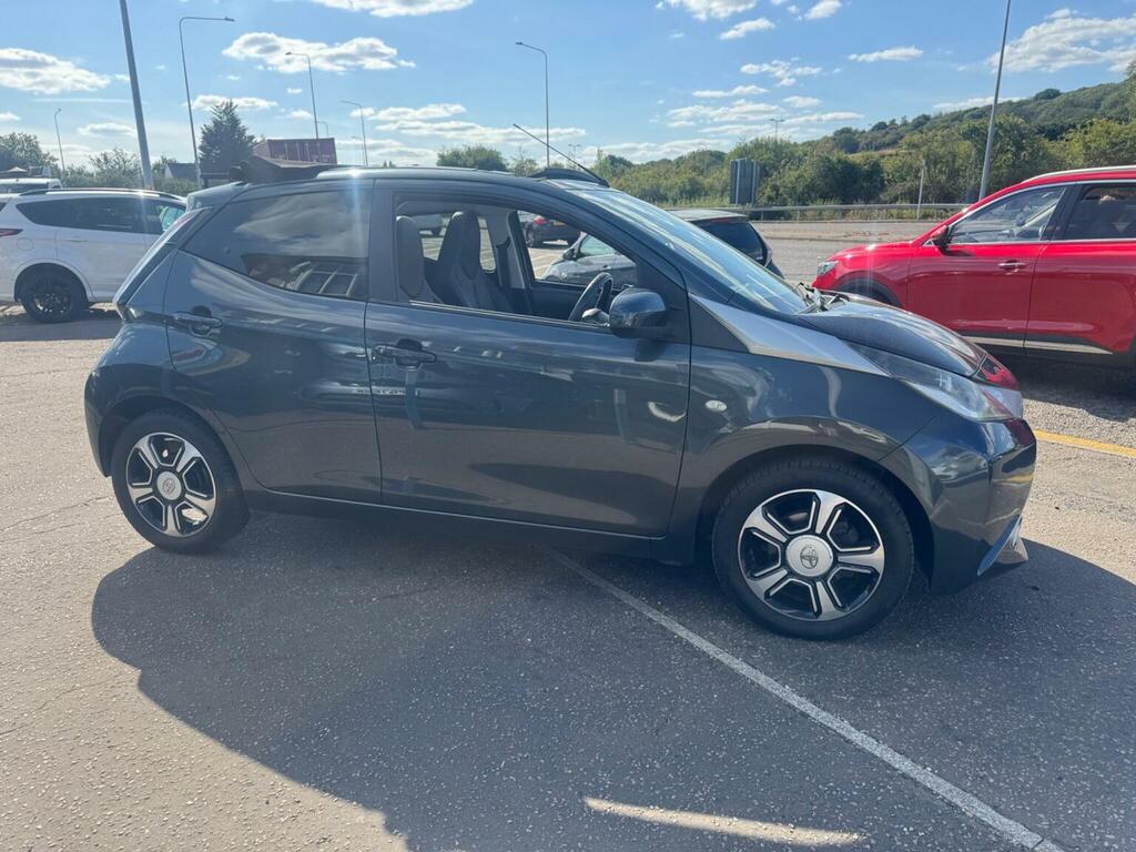 Toyota Aygo Hatchback 1.0 Vvt-i X-clusiv 2 X-wave Euro 6 YM16DFP Grey #6