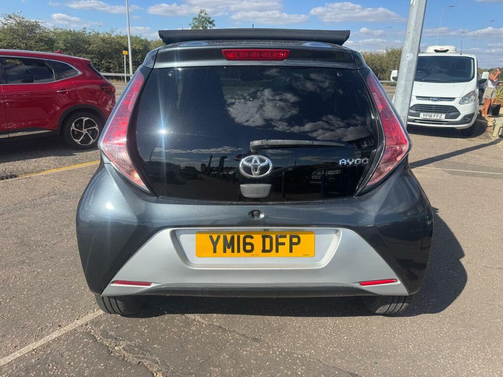 Toyota Aygo Hatchback 1.0 Vvt-i X-clusiv 2 X-wave Euro 6 YM16DFP Grey #4