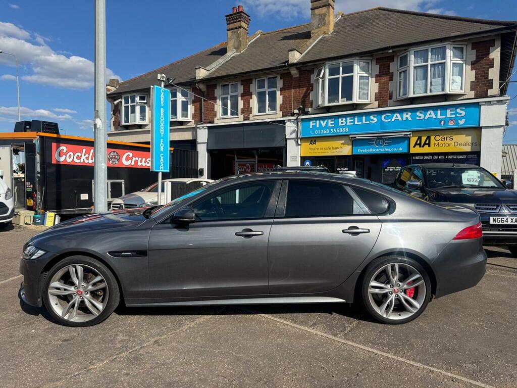 Jaguar XF 2.0I R-sport Euro 6 Ss Grey #2