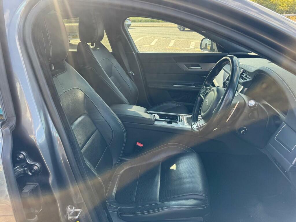 Jaguar XF 2.0D R-sport Euro 6 Ss Grey #8