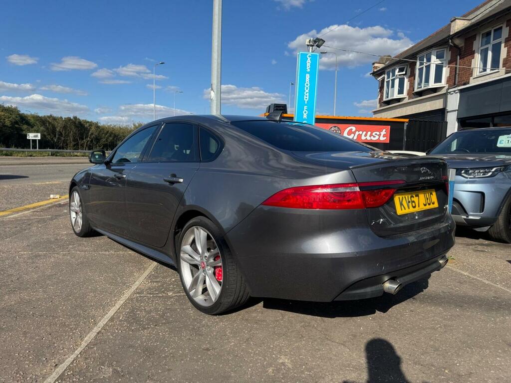 Jaguar XF 2.0I R-sport Euro 6 Ss Grey #3