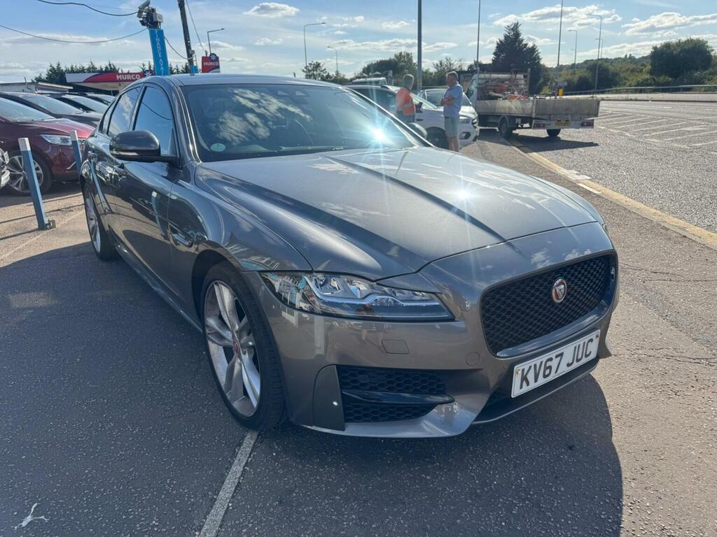 Jaguar XF 2.0D R-sport Euro 6 Ss Grey #7