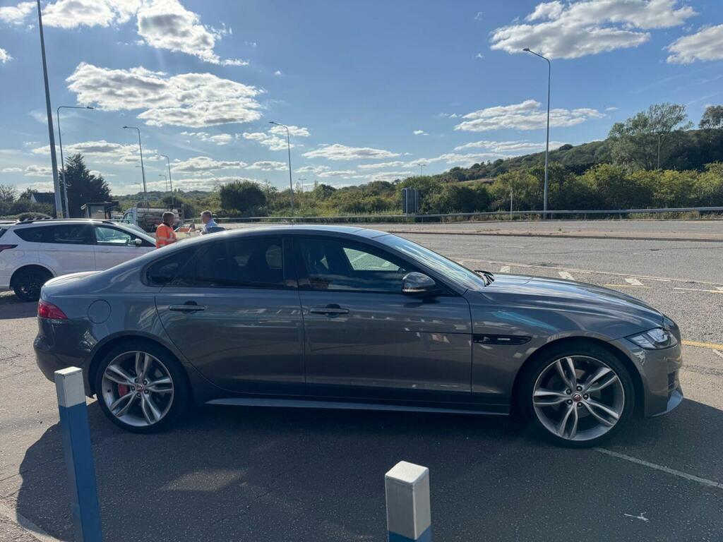 Jaguar XF 2.0I R-sport Euro 6 Ss Grey #6
