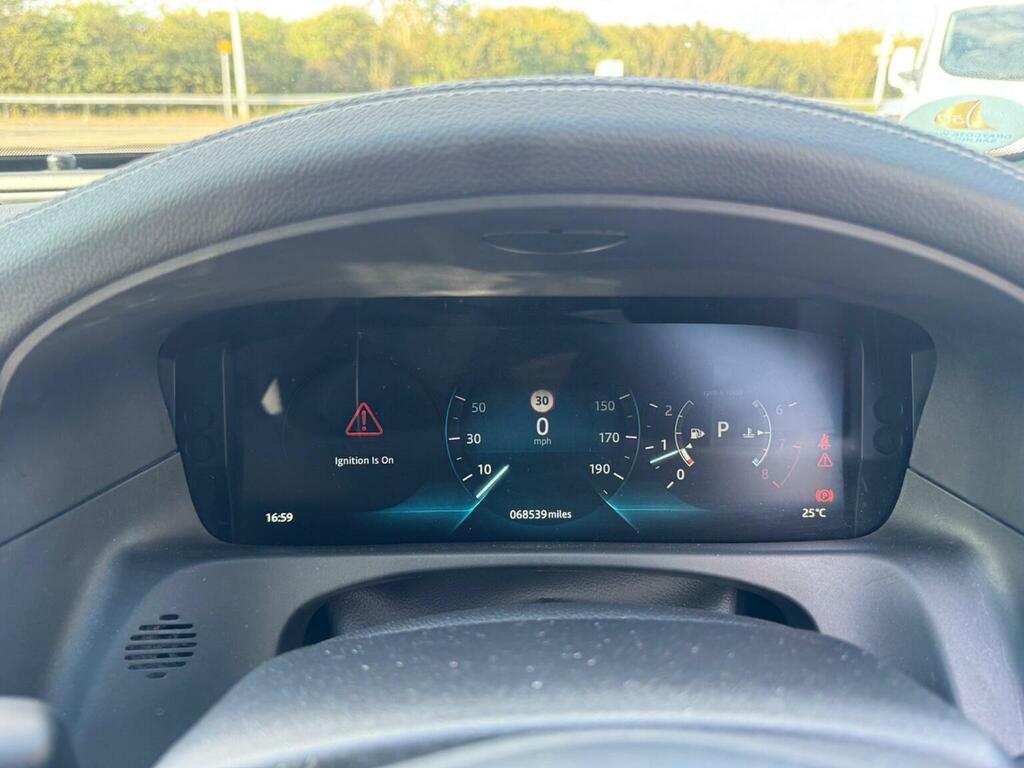 Jaguar XF 2.0D R-sport Euro 6 Ss Grey #11