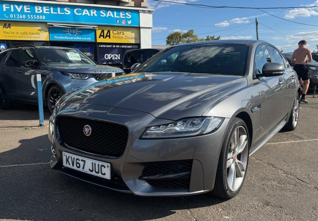 Jaguar XF 2.0I R-sport Euro 6 Ss Grey