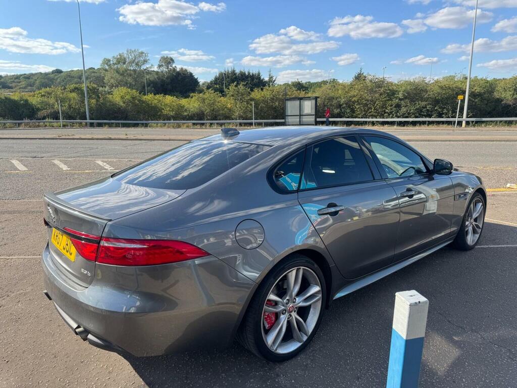Jaguar XF 2.0I R-sport Euro 6 Ss Grey #5