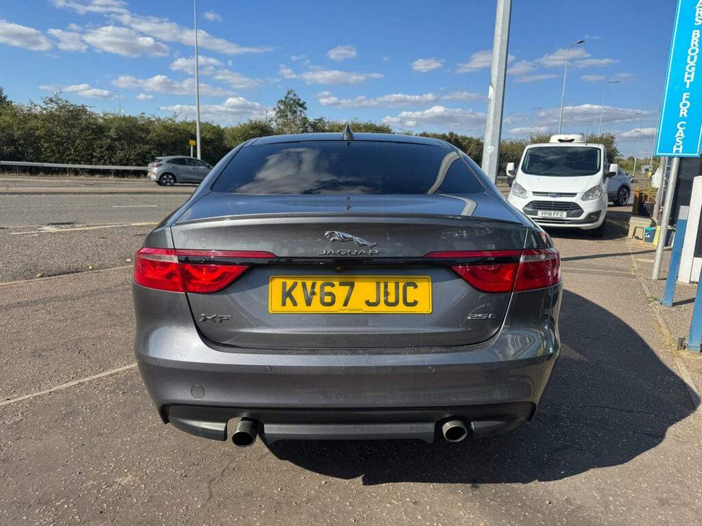 Jaguar XF 2.0I R-sport Euro 6 Ss Grey #4