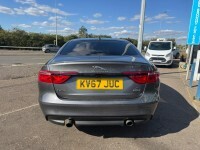 Jaguar XF 2.0D R-sport Euro 6 Ss Grey #16