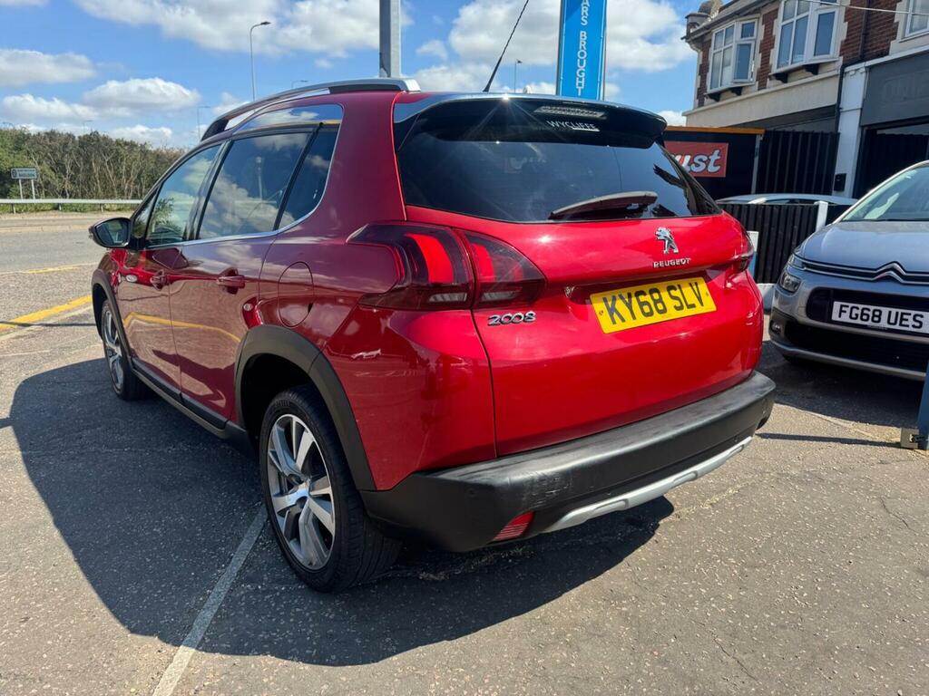 Peugeot 2008 1.2 Puretech Gpf Allure Euro 6 Ss Red #3