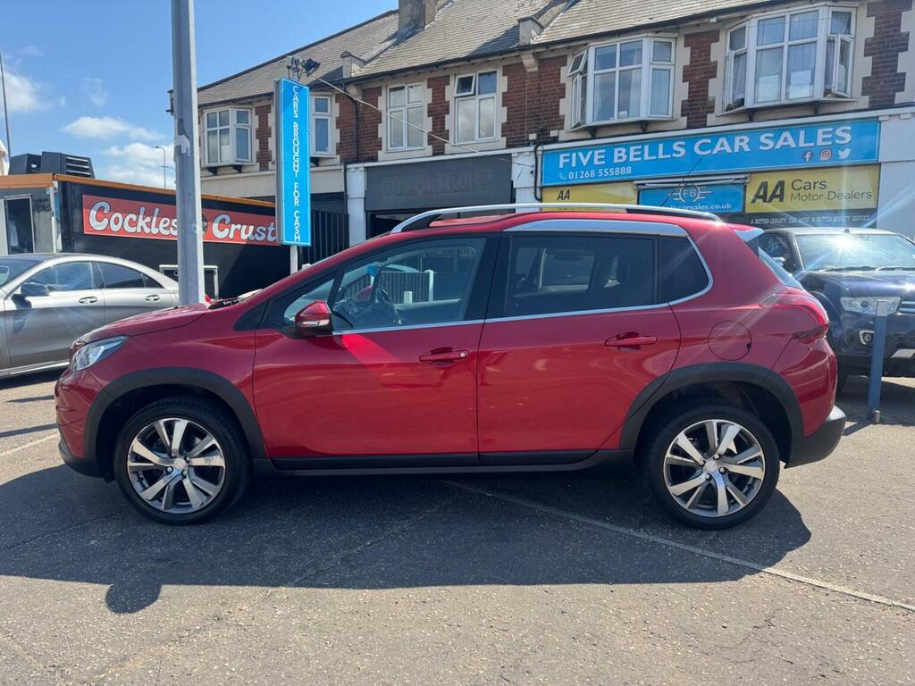 Peugeot 2008 1.2 Puretech Gpf Allure Euro 6 Ss Red #2