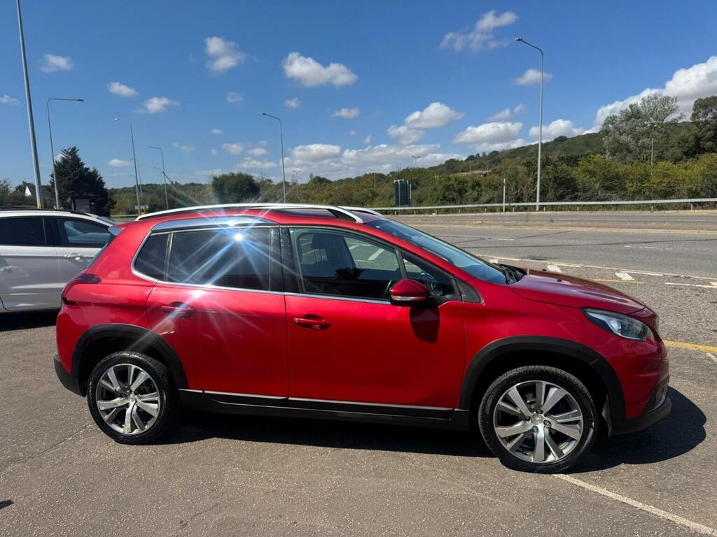 Peugeot 2008 1.2 Puretech Gpf Allure Euro 6 Ss Red #6