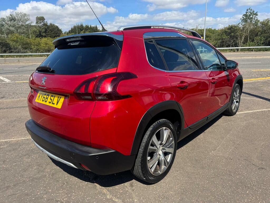 Peugeot 2008 1.2 Puretech Gpf Allure Euro 6 Ss Red #5