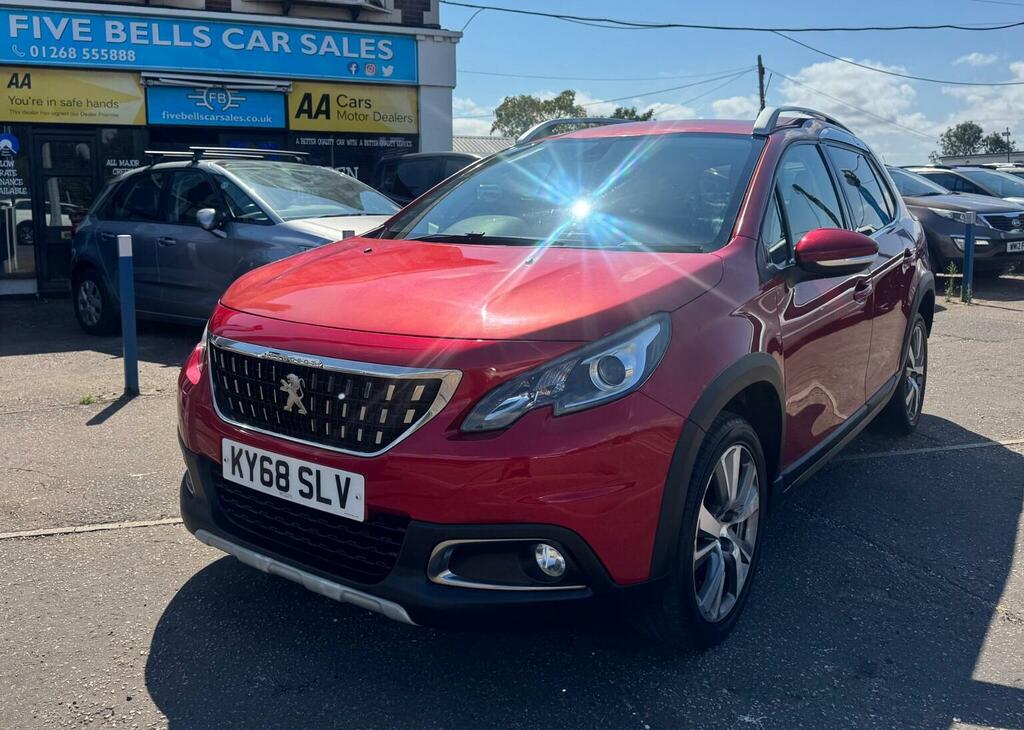 Peugeot 2008 1.2 Puretech Gpf Allure Euro 6 Ss Red