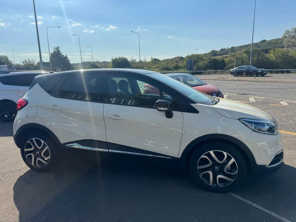 Renault Captur 1.5 Dci Energy Signature Nav Euro 6 Ss White #6