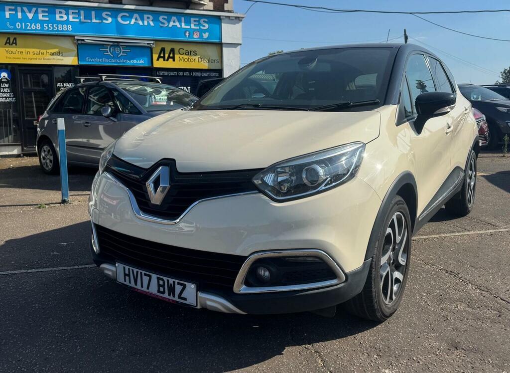 Renault Captur 1.5 Dci Energy Signature Nav Euro 6 Ss White