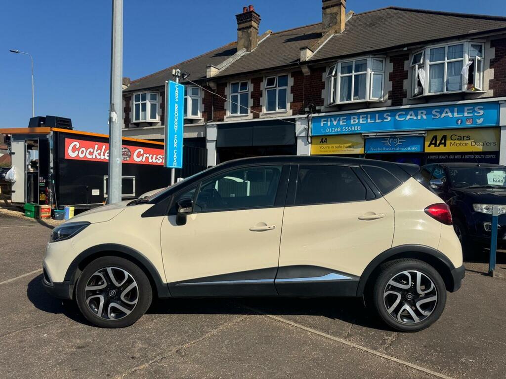 Renault Captur 1.5 Dci Energy Signature Nav Euro 6 Ss White #2