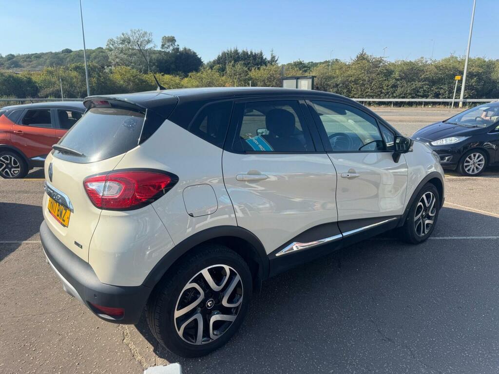 Renault Captur 1.5 Dci Energy Signature Nav Euro 6 Ss White #5