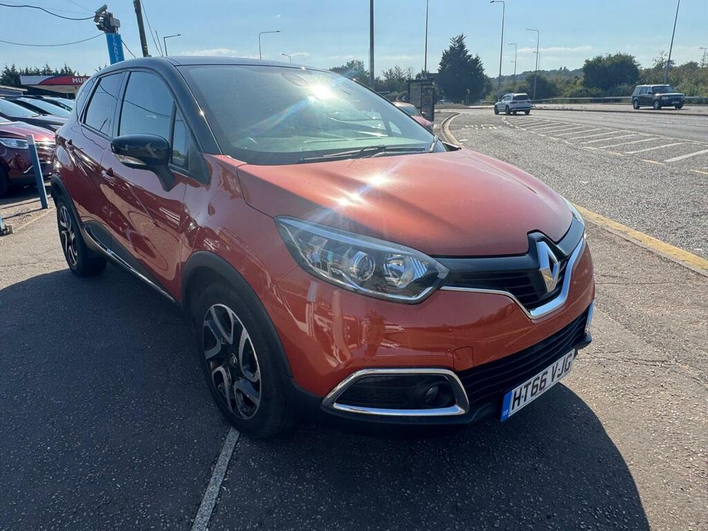 Renault Captur 1.5 Dci Energy Dynamique S Nav Euro 6 Ss Orange #6