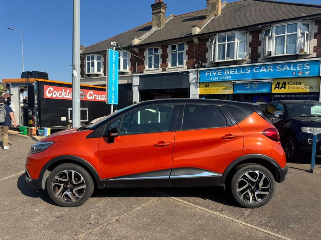 Renault Captur 1.5 Dci Energy Dynamique S Nav Euro 6 Ss Orange #2