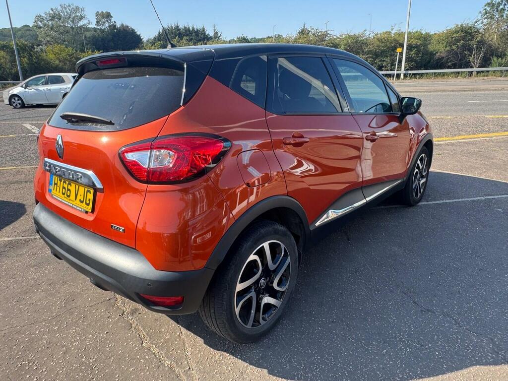 Renault Captur 1.5 Dci Energy Dynamique S Nav Euro 6 Ss Orange #5