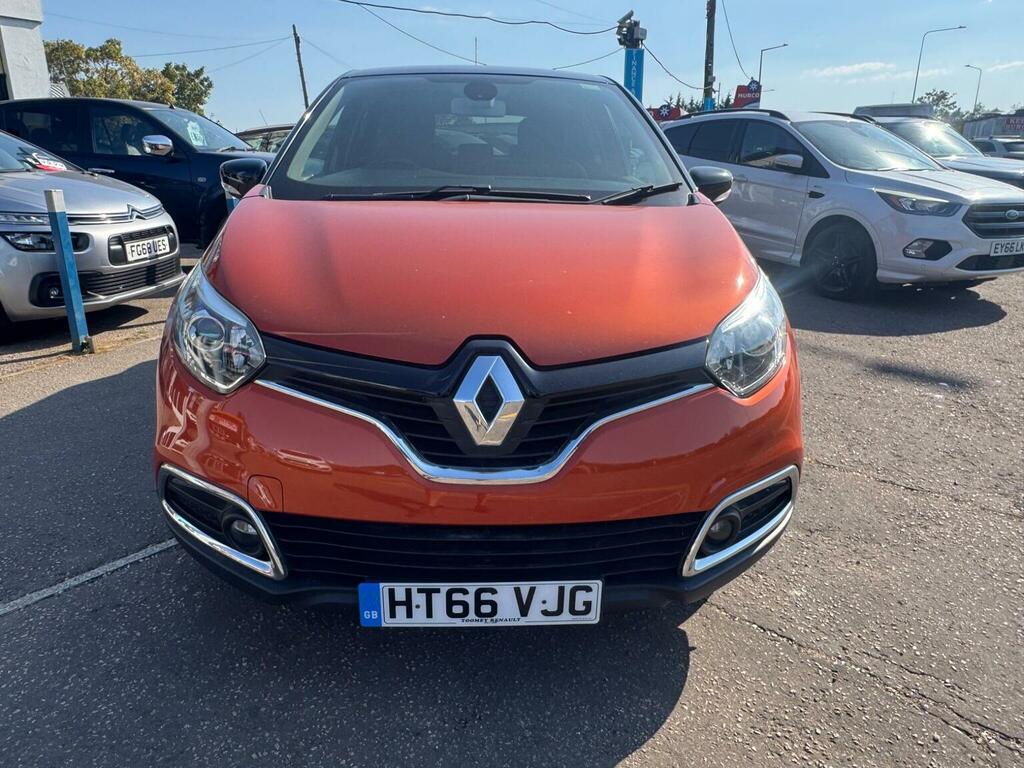 Renault Captur 1.2 Tce Energy Signature X Nav Suv Manu White #7