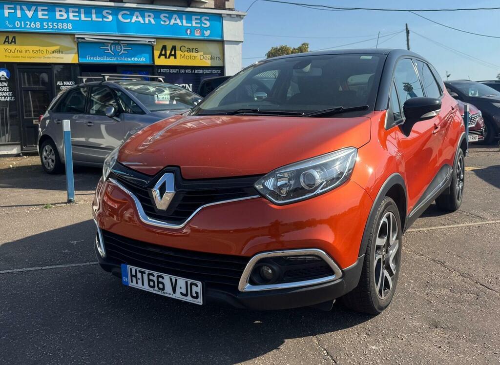 Renault Captur 1.5 Dci Energy Dynamique S Nav Euro 6 Ss Orange