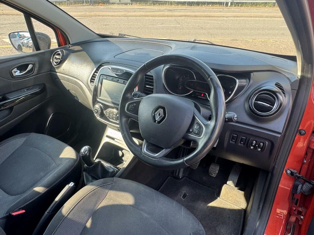 Renault Captur 1.2 Tce Energy Signature X Nav Suv Manu White #9