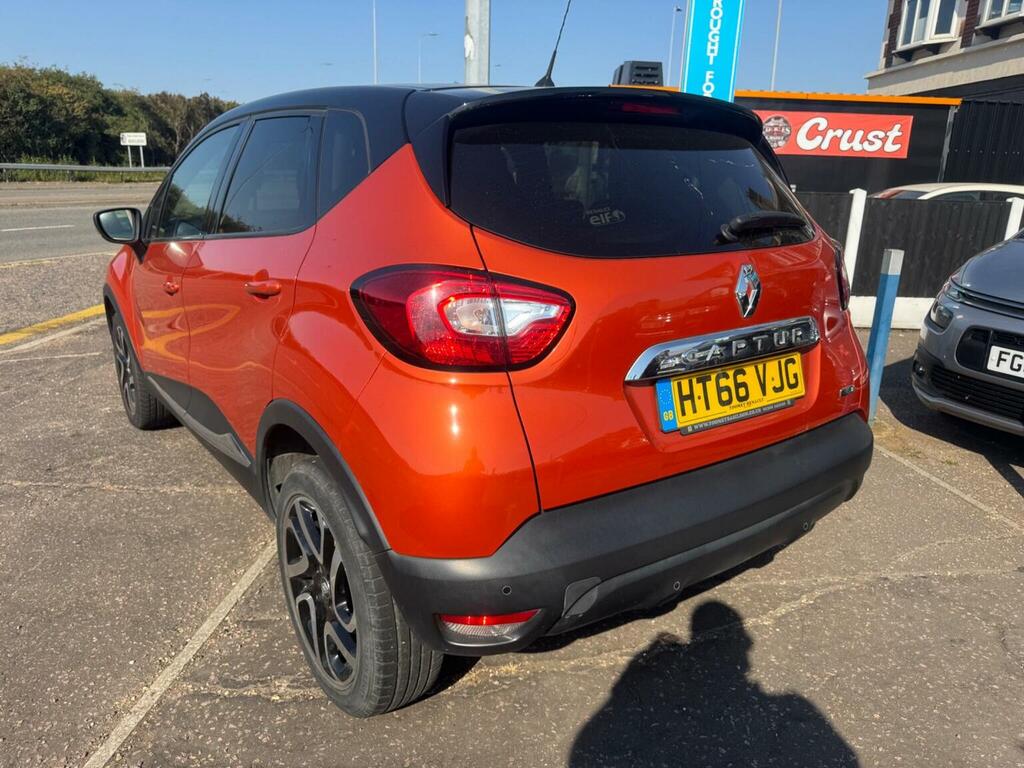 Renault Captur 1.5 Dci Energy Dynamique S Nav Euro 6 Ss Orange #3