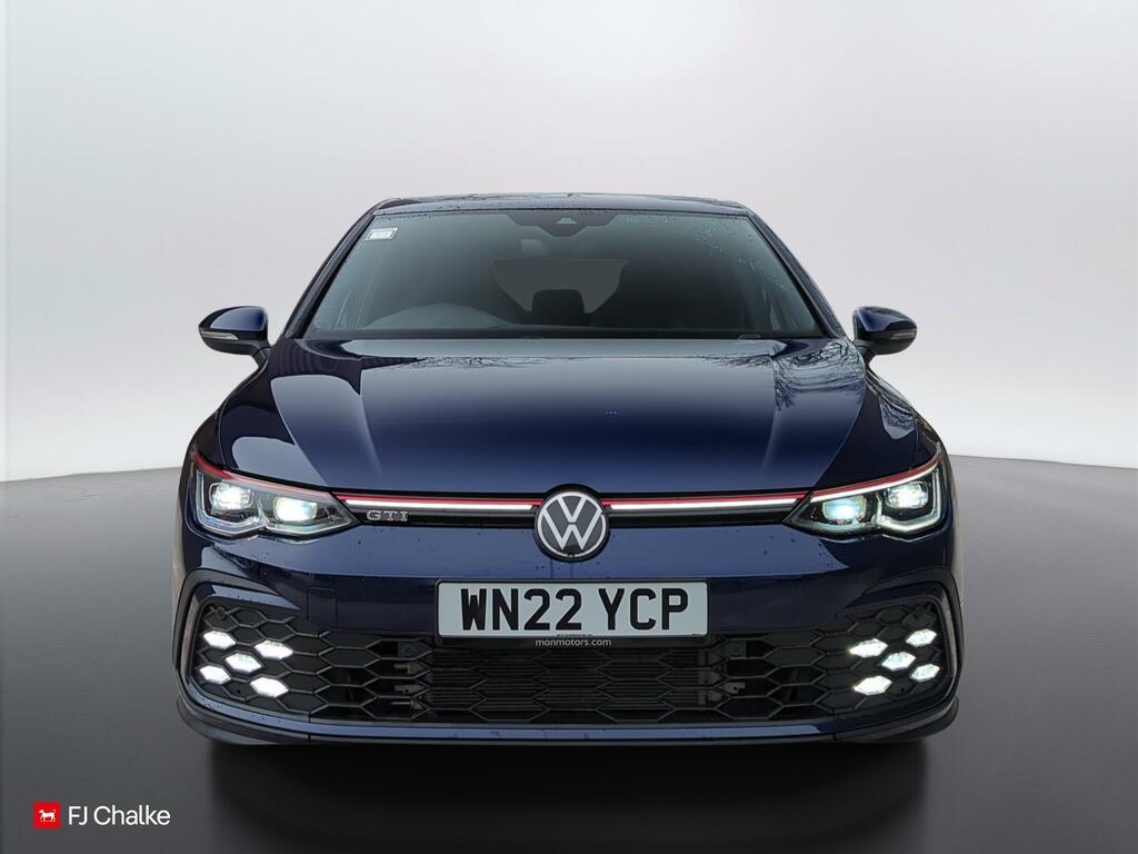 Volkswagen Golf 2.0 Tsi Gti Dsg Euro 6 Ss WN22YCP Blue #3