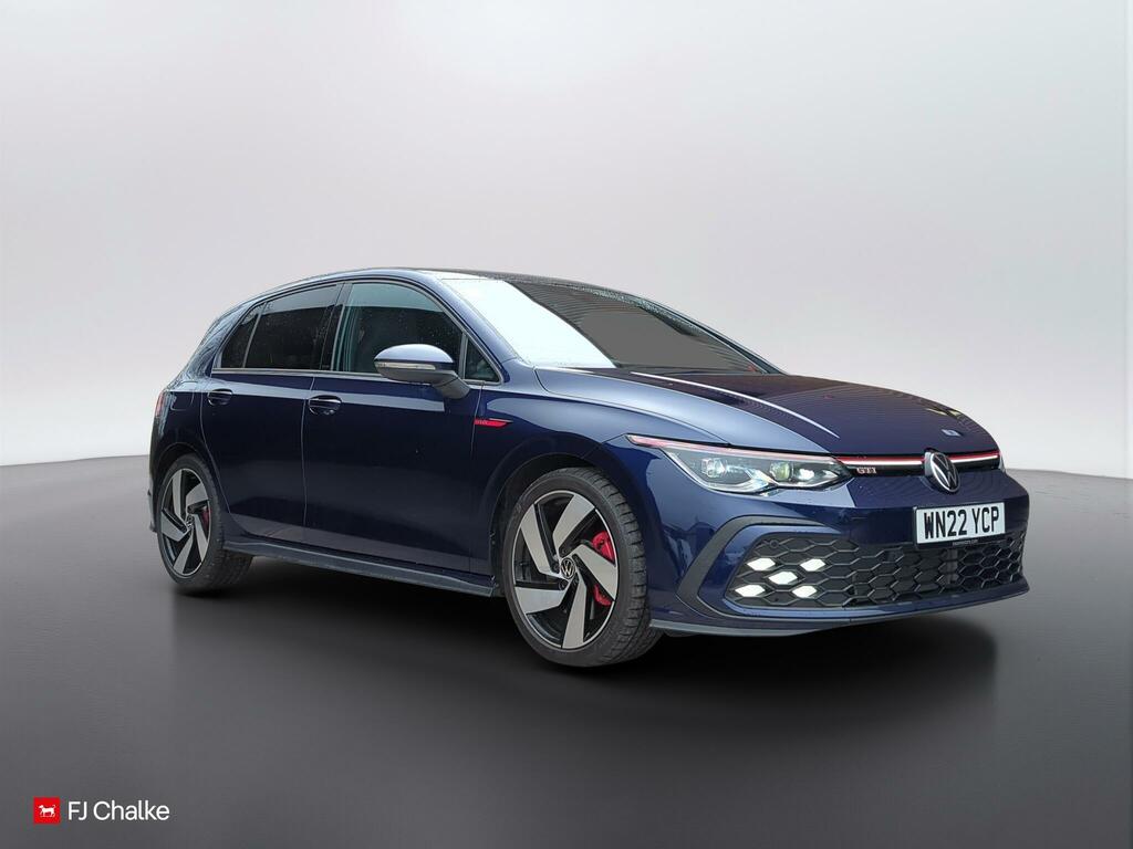 Volkswagen Golf 2.0 Tsi Gti Dsg Euro 6 Ss WN22YCP Blue