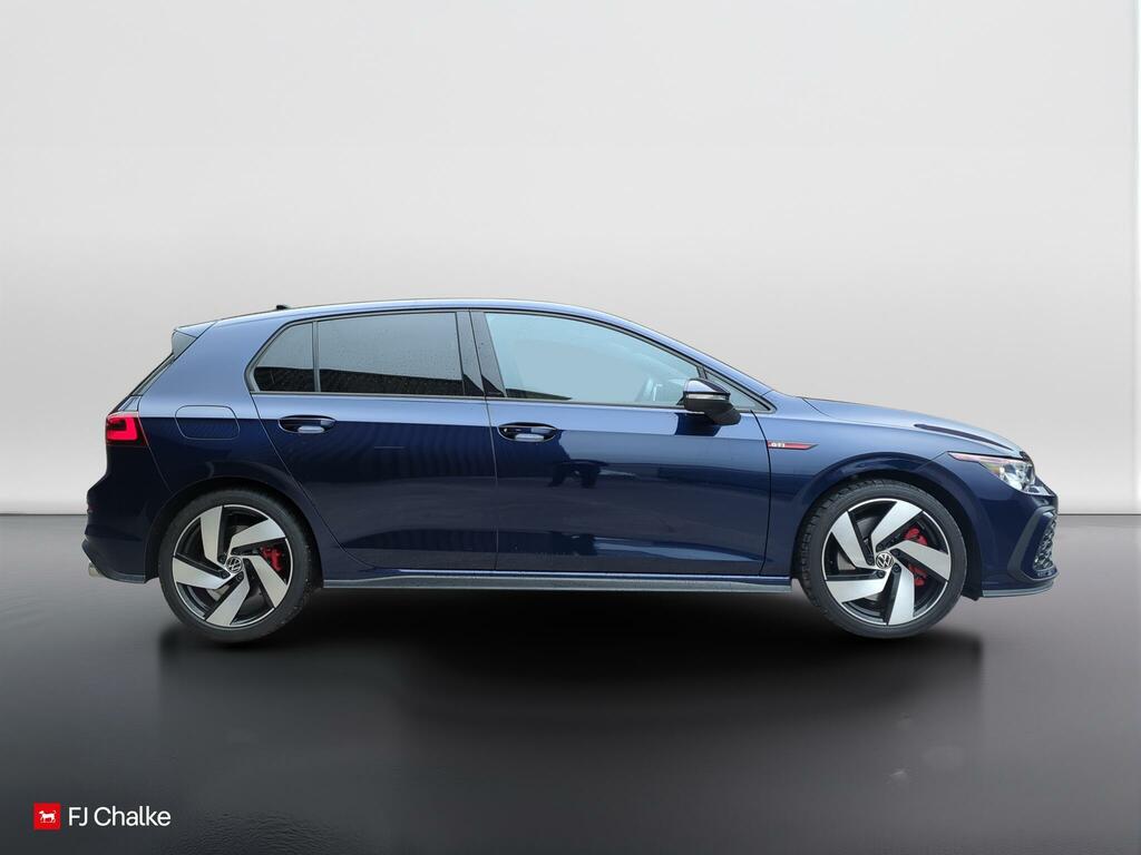 Volkswagen Golf 2.0 Tsi Gti Dsg Euro 6 Ss WN22YCP Blue #5