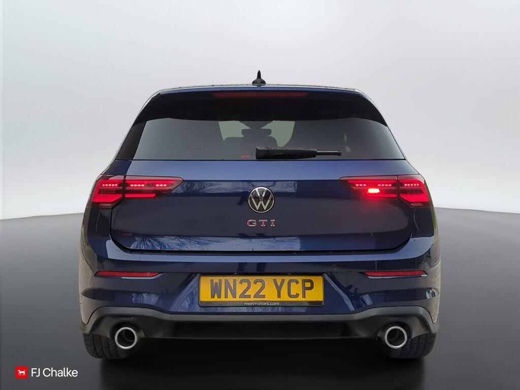 Volkswagen Golf 2.0 Tsi Gti Dsg Euro 6 Ss WN22YCP Blue #6