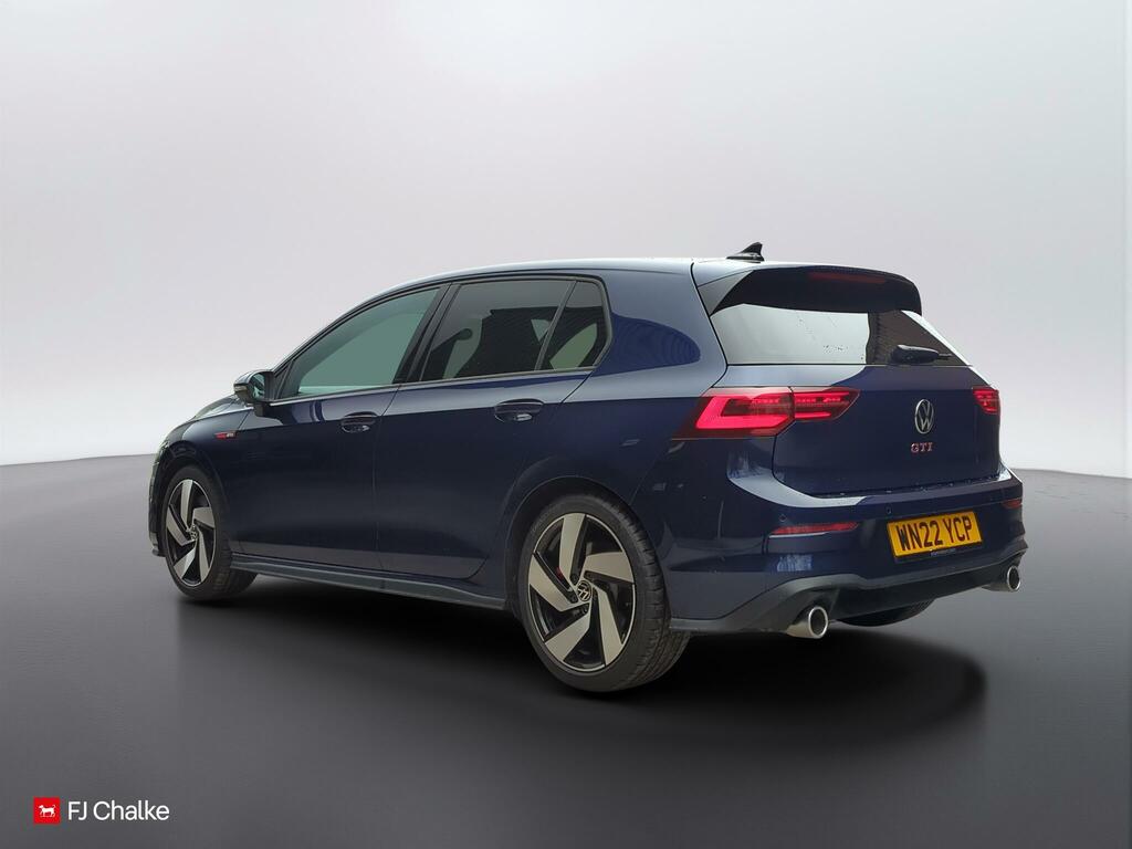 Volkswagen Golf 2.0 Tsi Gti Dsg Euro 6 Ss WN22YCP Blue #4
