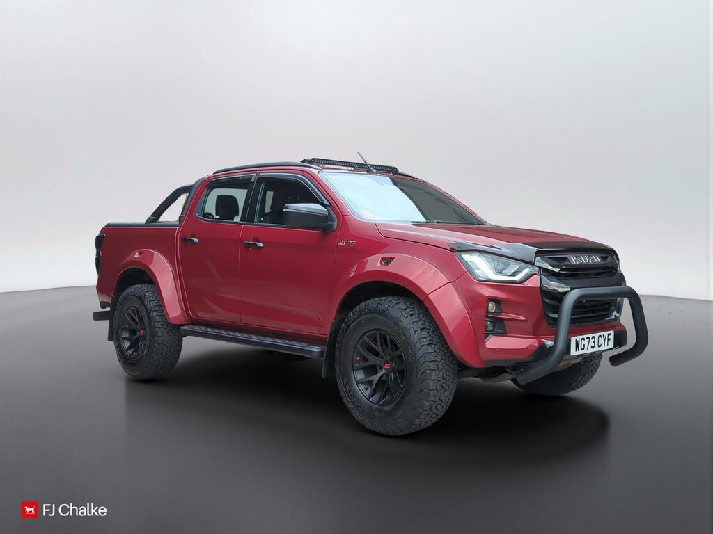 Isuzu D-Max 1.9 Td Arctic Trucks At35 4Wd Euro 6 Ss Red